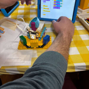 LEGO® SPIKE™ Essential / Prime Robotics Camp 5+