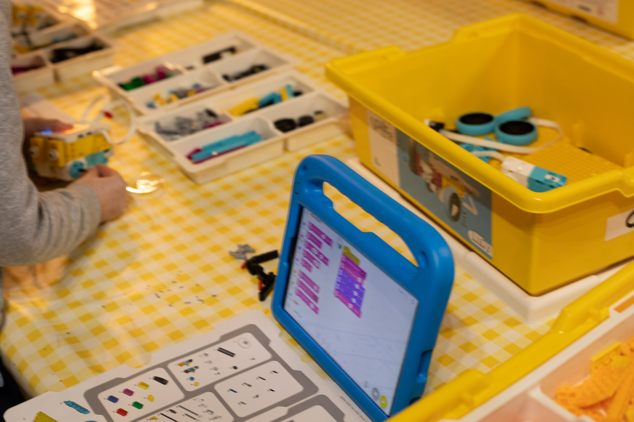 LEGO® SPIKE™ Essential / Prime Robotics Camp 5+ - Image 6
