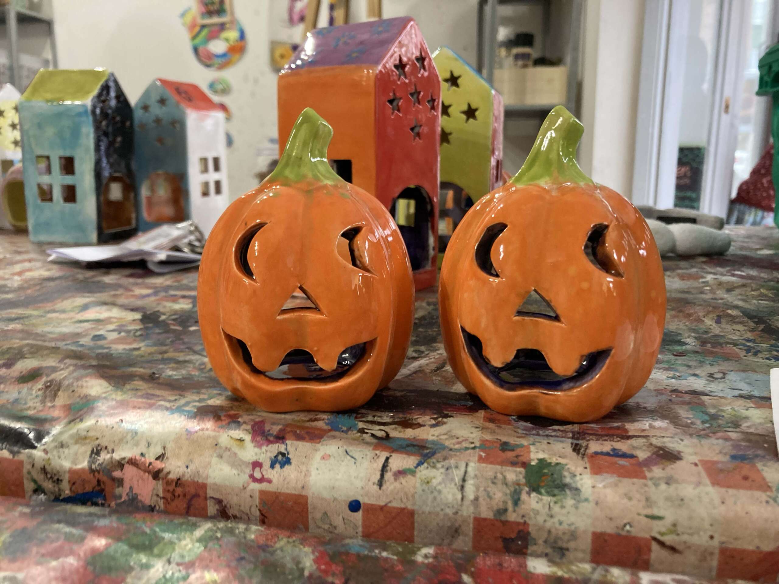 Halloween Daily Theme Workshops